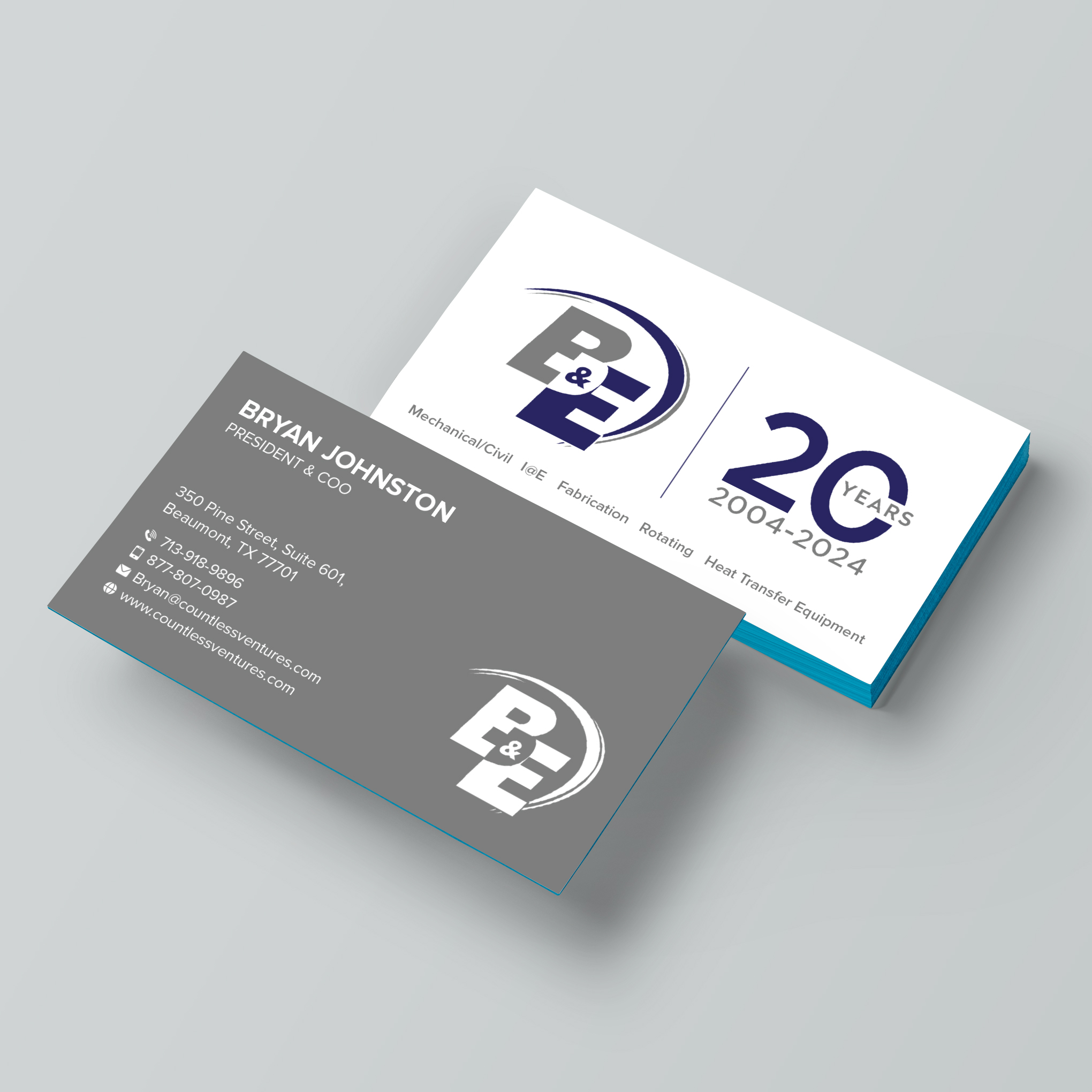 Business Card Design by Bikash Das for this project | Design #32624933