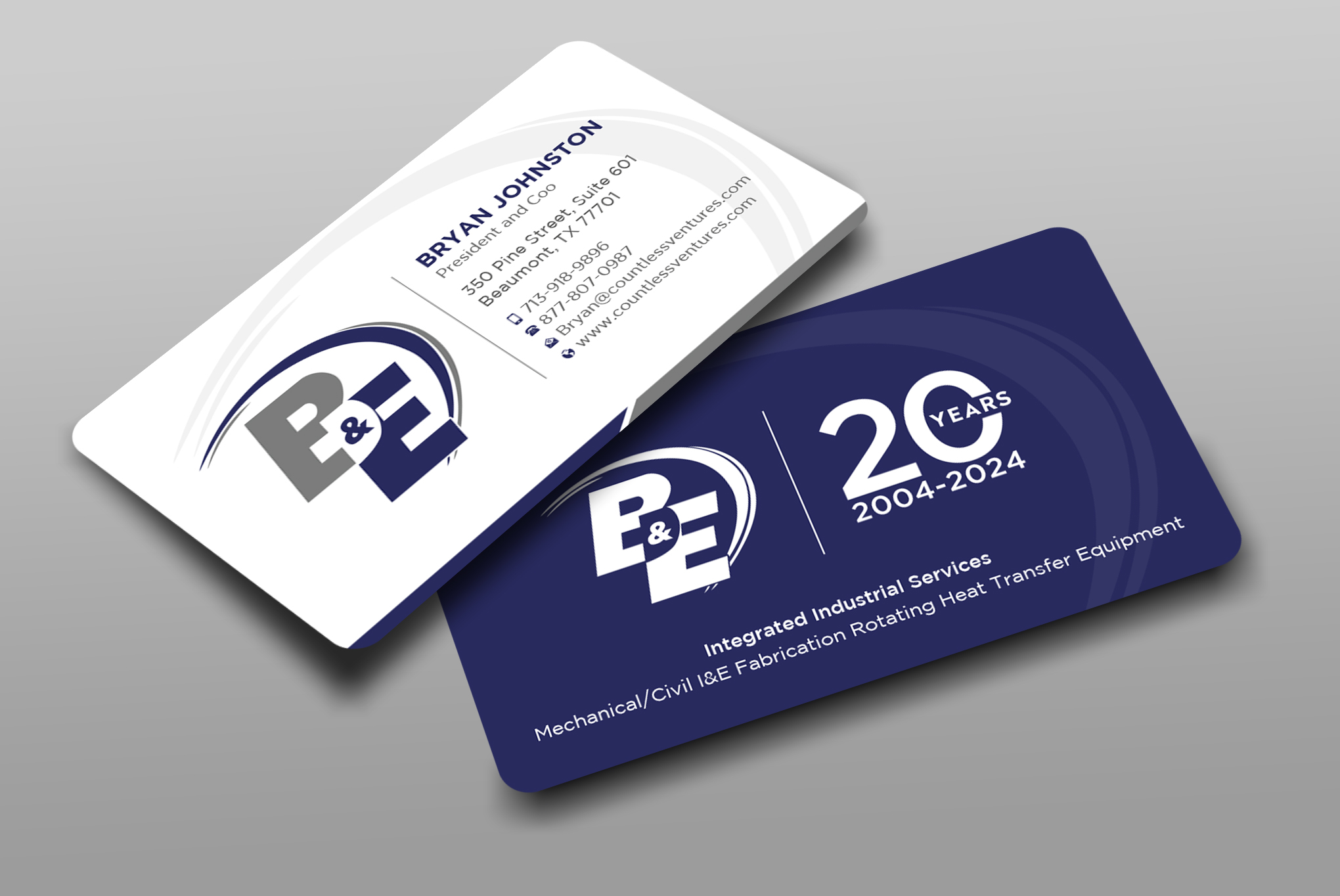 Business Card Design by Uttom 2 for this project | Design #32624805