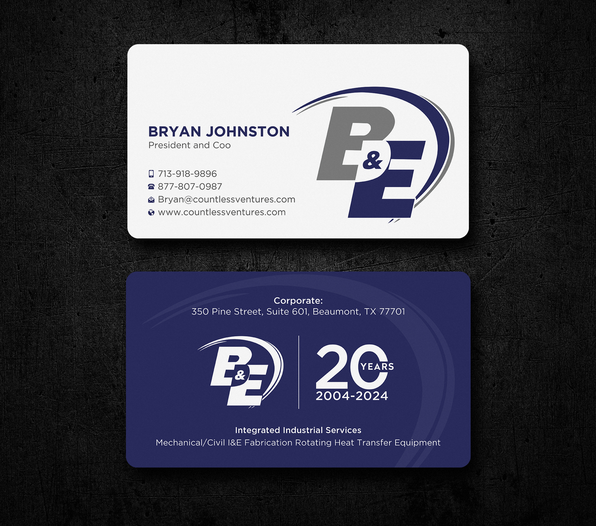 Business Card Design by Uttom 2 for this project | Design #32624806