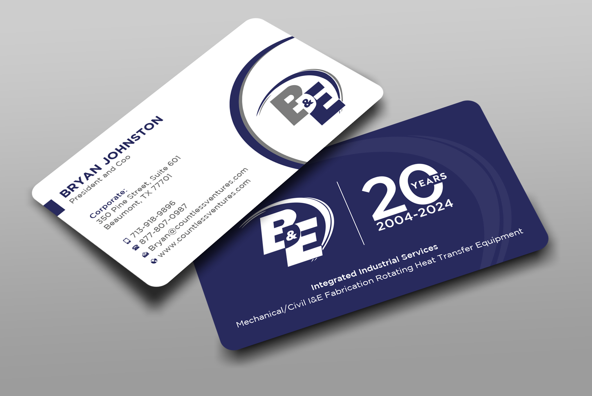 Visitenkarten-Design von Uttom 2 für dieses Projekt | Design #32624812