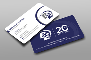 Visitenkarten-Design von Uttom 2 für dieses Projekt | Design: #32624812