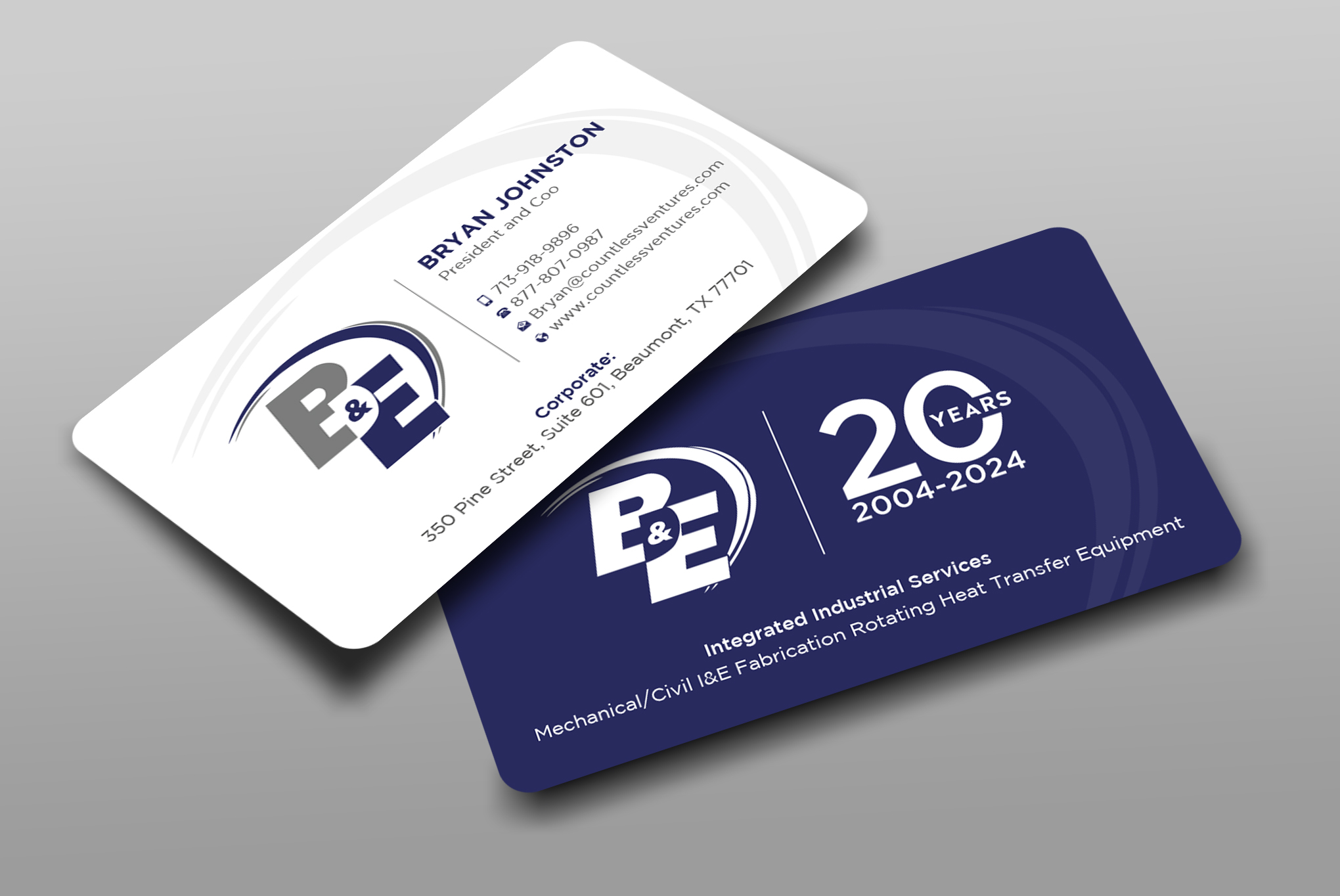 Business Card Design by Uttom 2 for this project | Design #32624813
