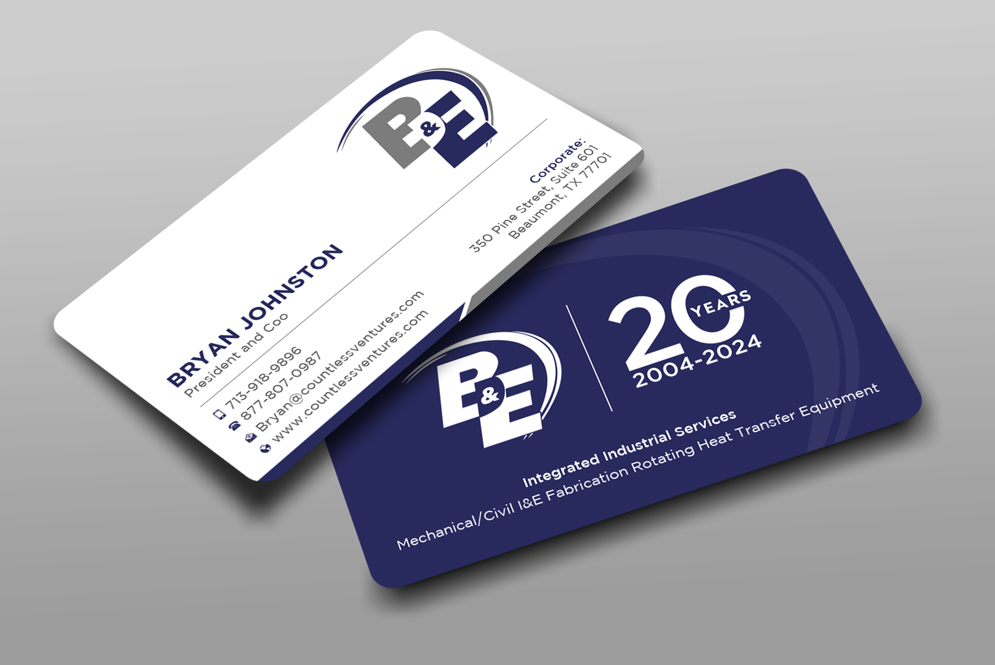 Business Card Design by Uttom 2 for this project | Design #32624814