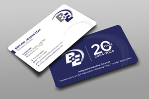 Visitenkarten-Design von Uttom 2 für dieses Projekt | Design: #32624815