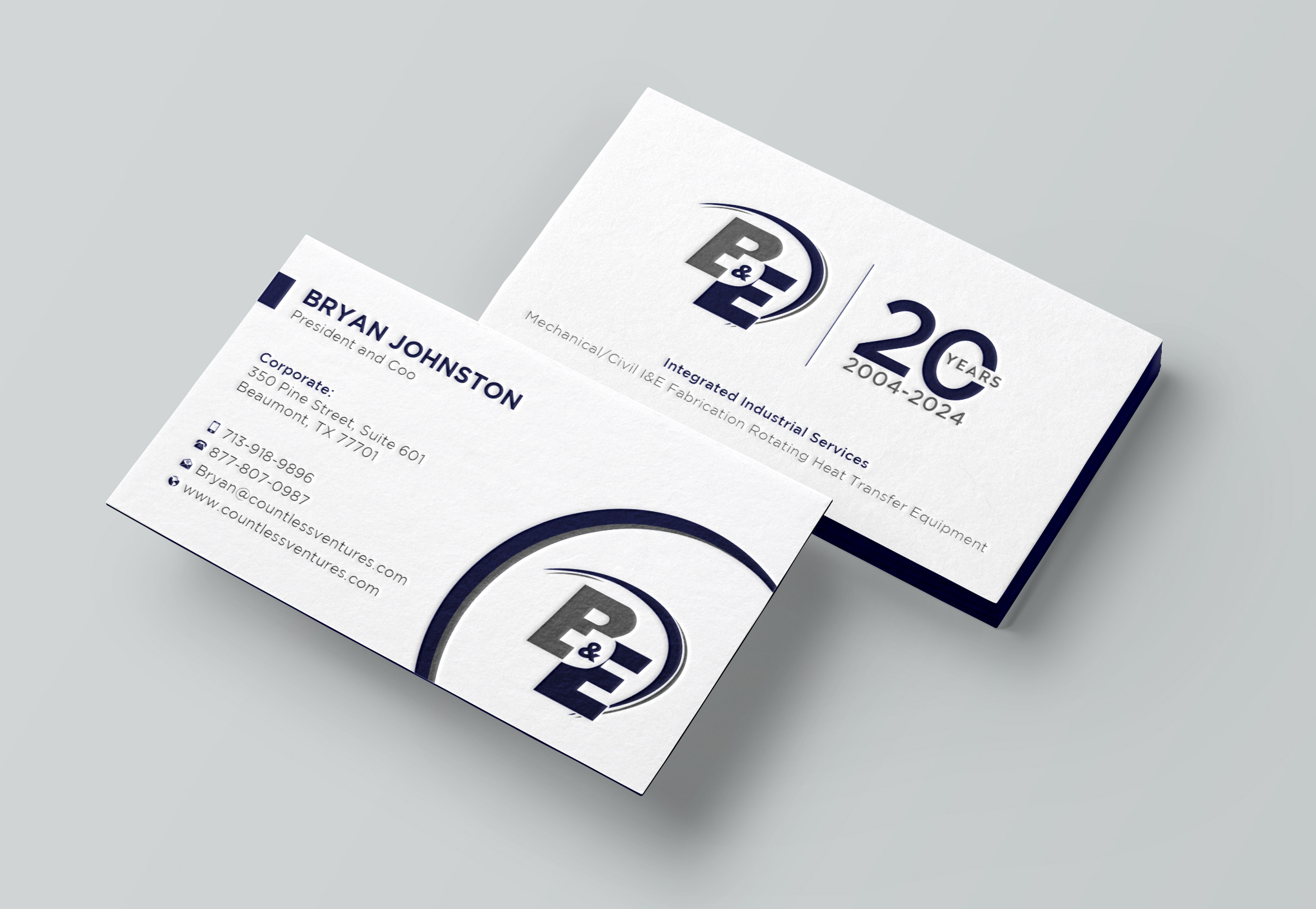 Business Card Design by Uttom 2 for this project | Design #32625076