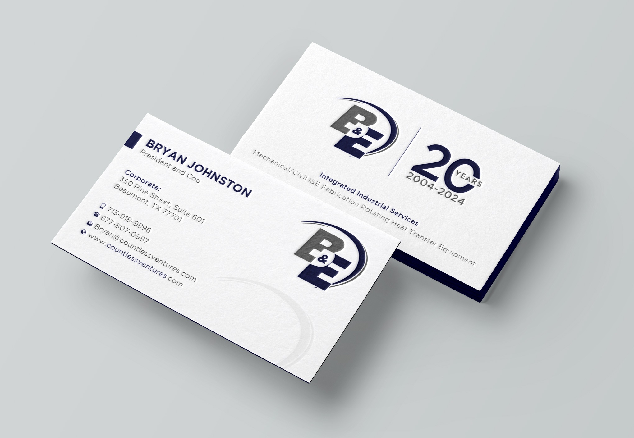 Business Card Design by Uttom 2 for this project | Design #32625077