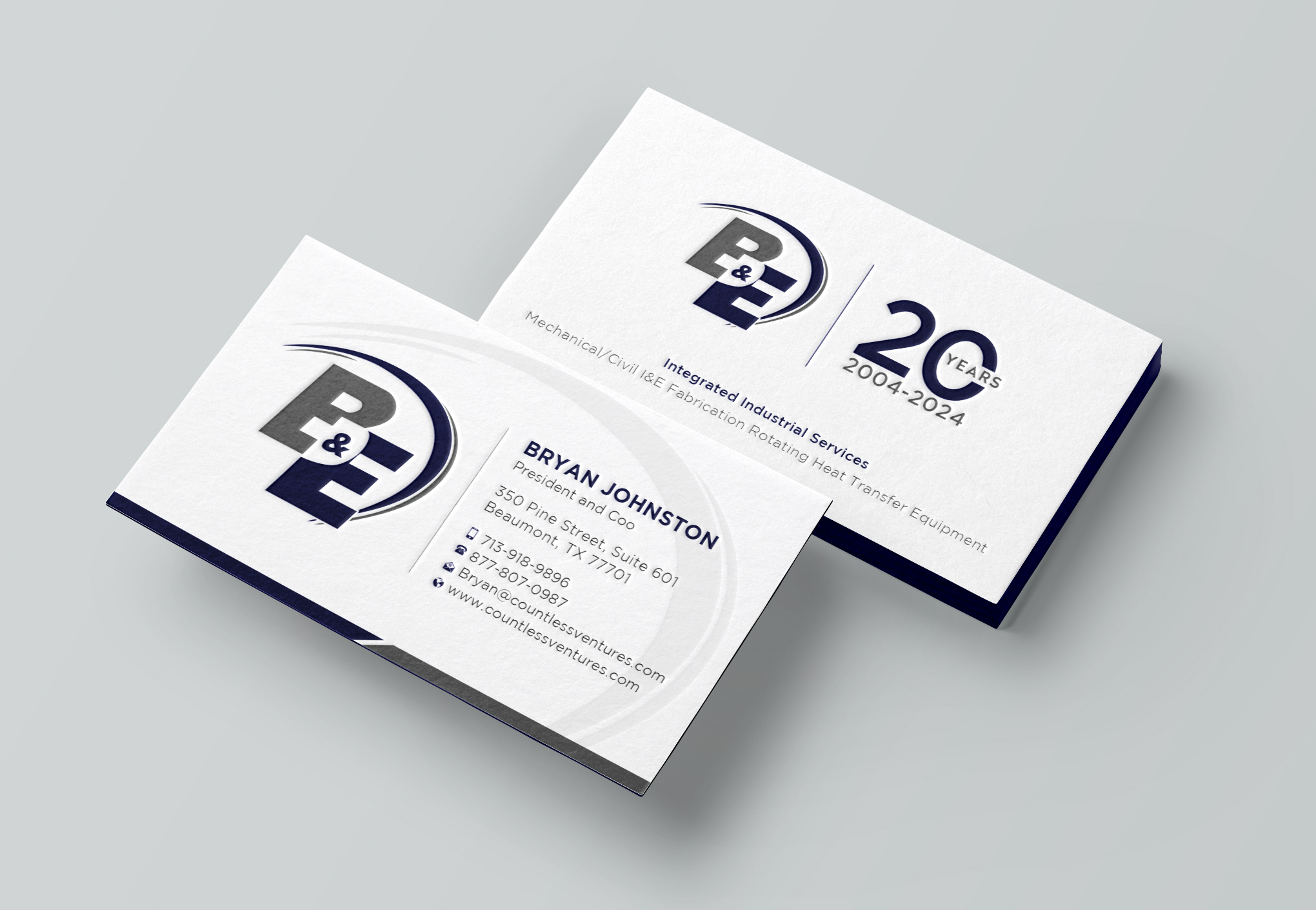 Business Card Design by Uttom 2 for this project | Design #32625078