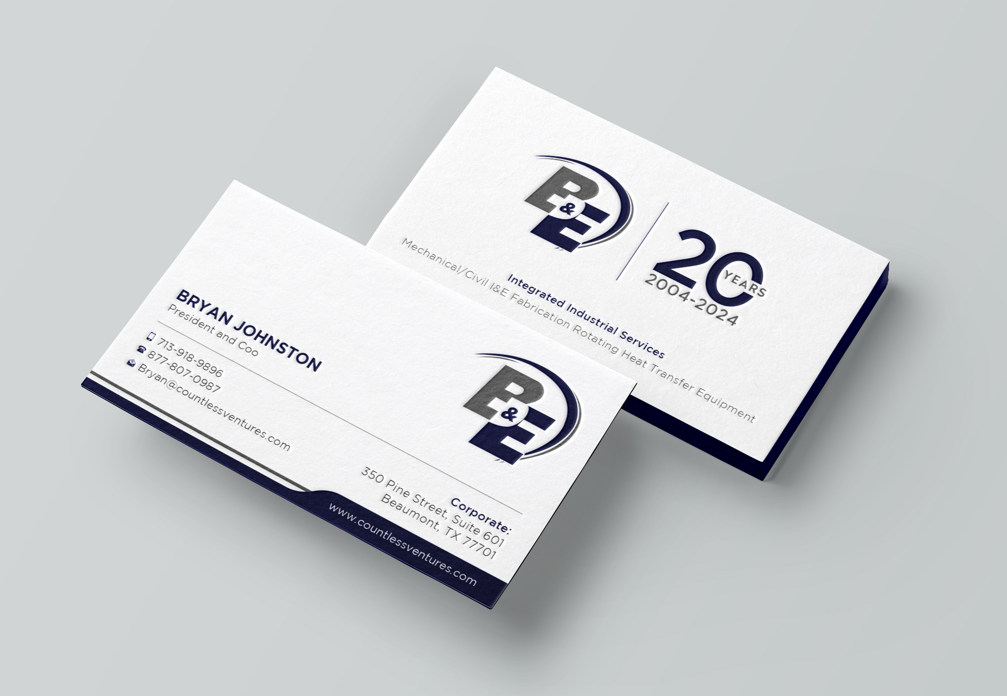 Business Card Design by Uttom 2 for this project | Design #32625084