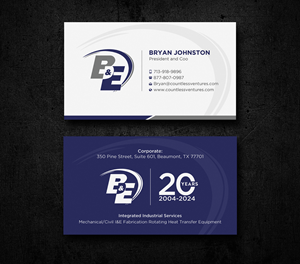Business Card Design by Uttom 2 for this project | Design: #32638970