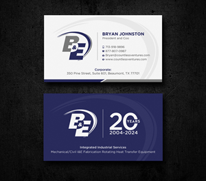 Business Card Design by Uttom 2 for this project | Design: #32638984