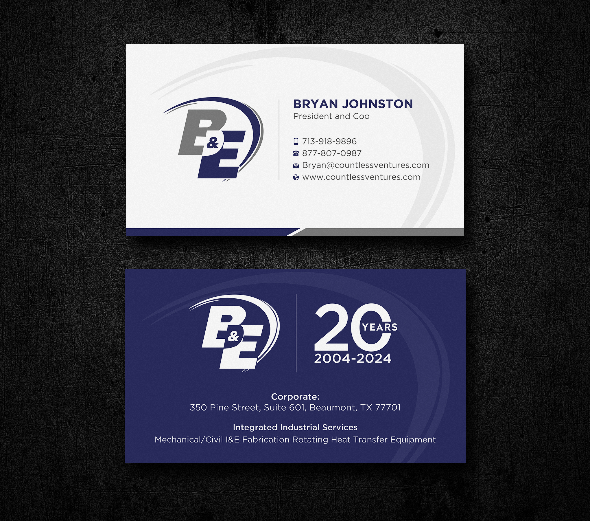 Business Card Design by Uttom 2 for this project | Design #32638985