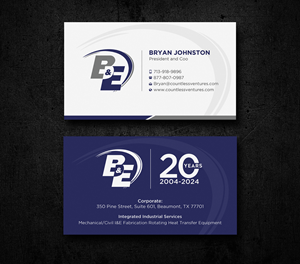 Business Card Design by Uttom 2 for this project | Design: #32638985