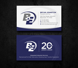 Business Card Design by Uttom 2 for this project | Design: #32639279