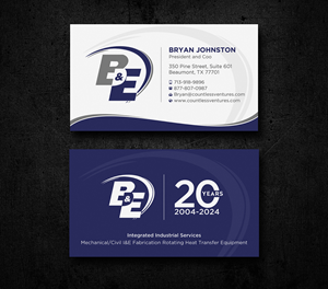 Business Card Design by Uttom 2 for this project | Design: #32639280