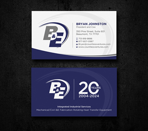 Business Card Design by Uttom 2 for this project | Design: #32639281