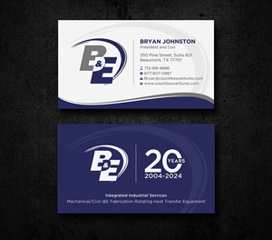 Business Card Design by Uttom 2 for this project | Design: #32639282