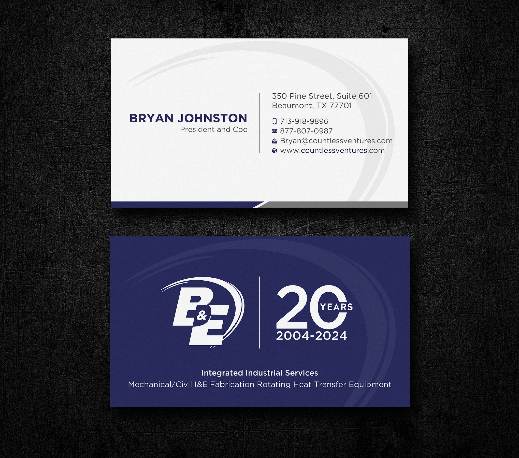 Business Card Design by Uttom 2 for this project | Design #32639283
