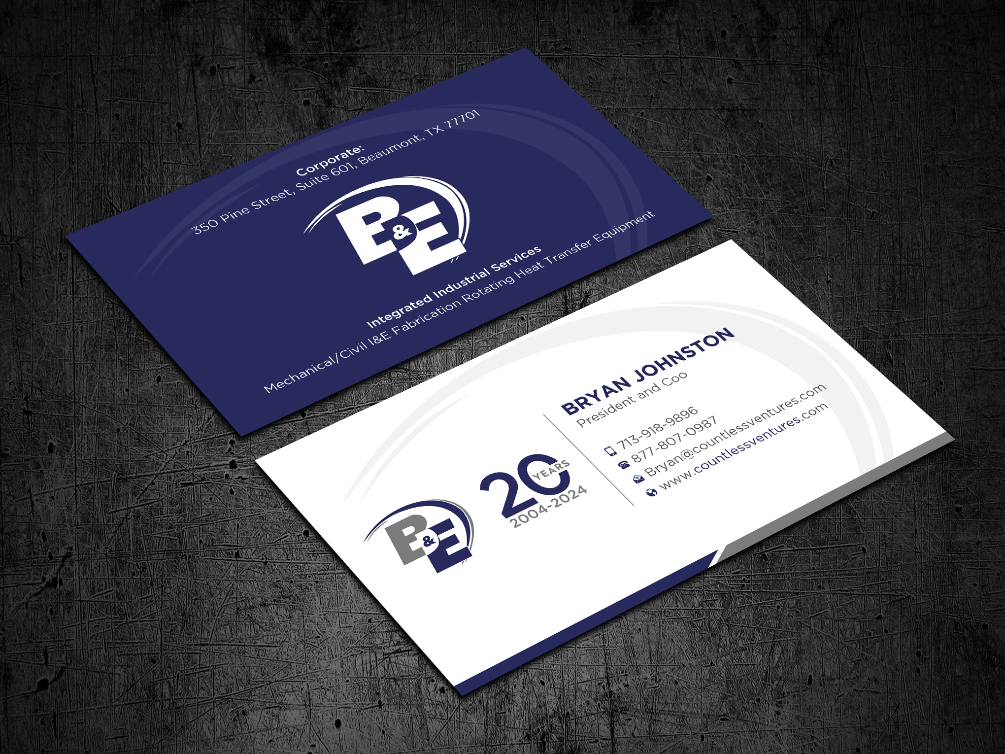Business Card Design by Uttom 2 for this project | Design #32642177