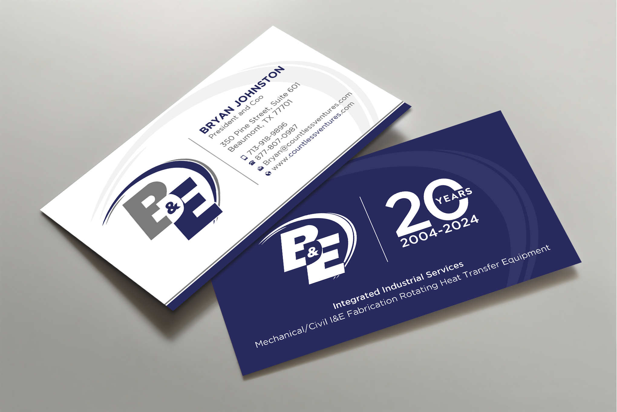 Business Card Design by Uttom 2 for this project | Design #32642186