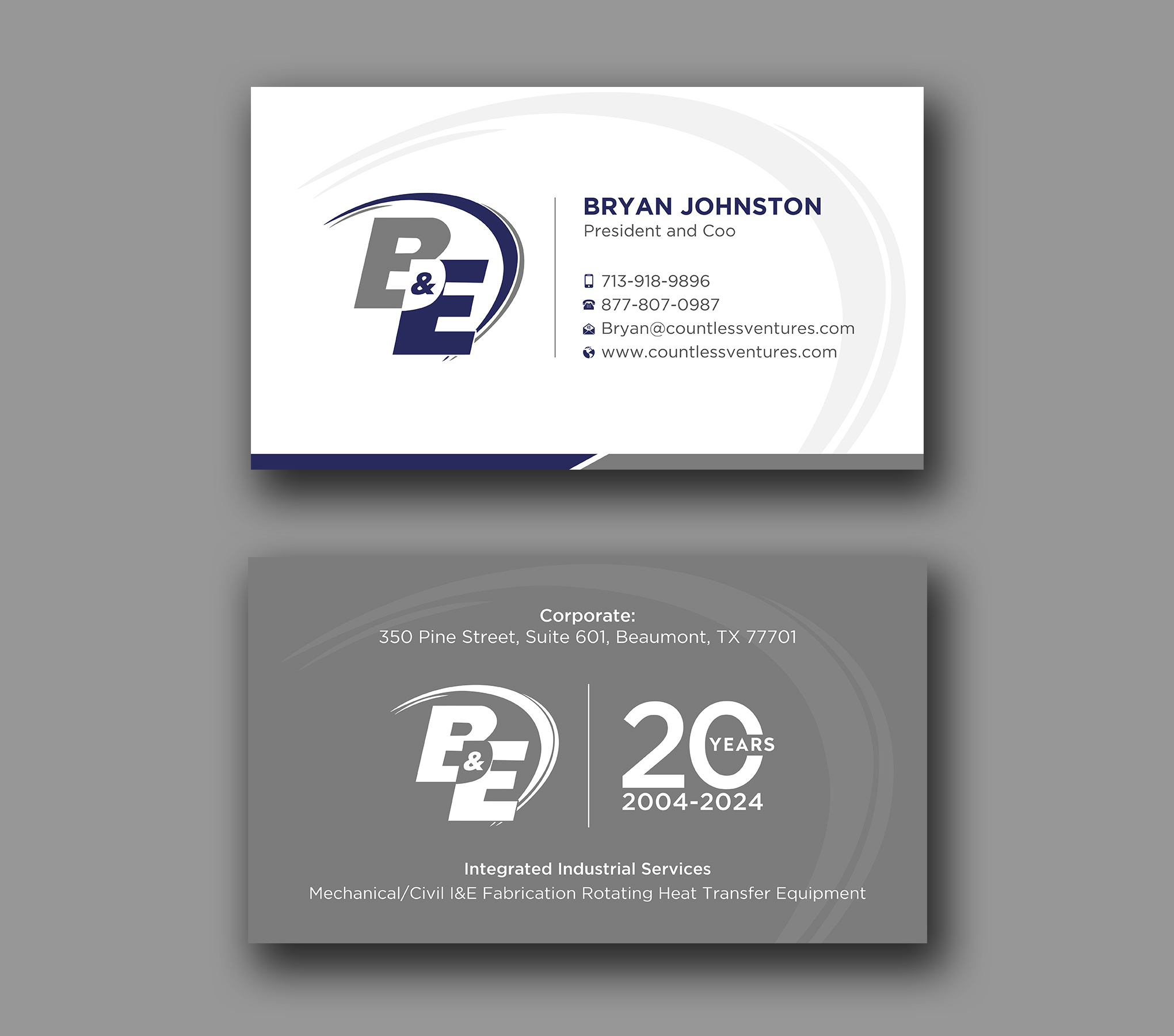 Business Card Design by Uttom 2 for this project | Design #32642233