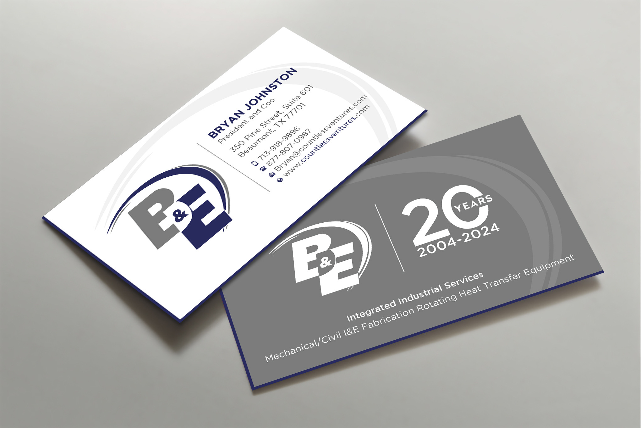 Business Card Design by Uttom 2 for this project | Design #32642235