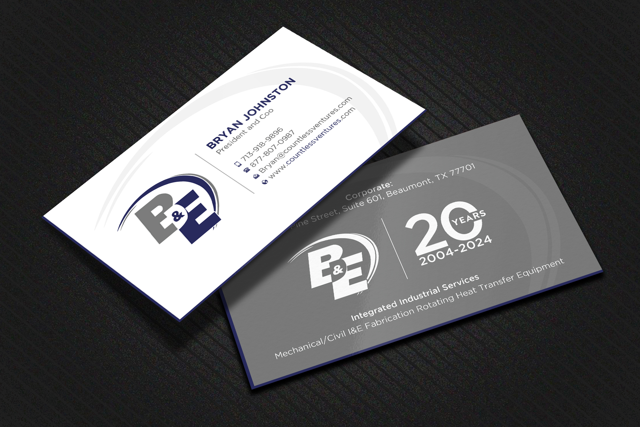 Business Card Design by Uttom 2 for this project | Design #32642236