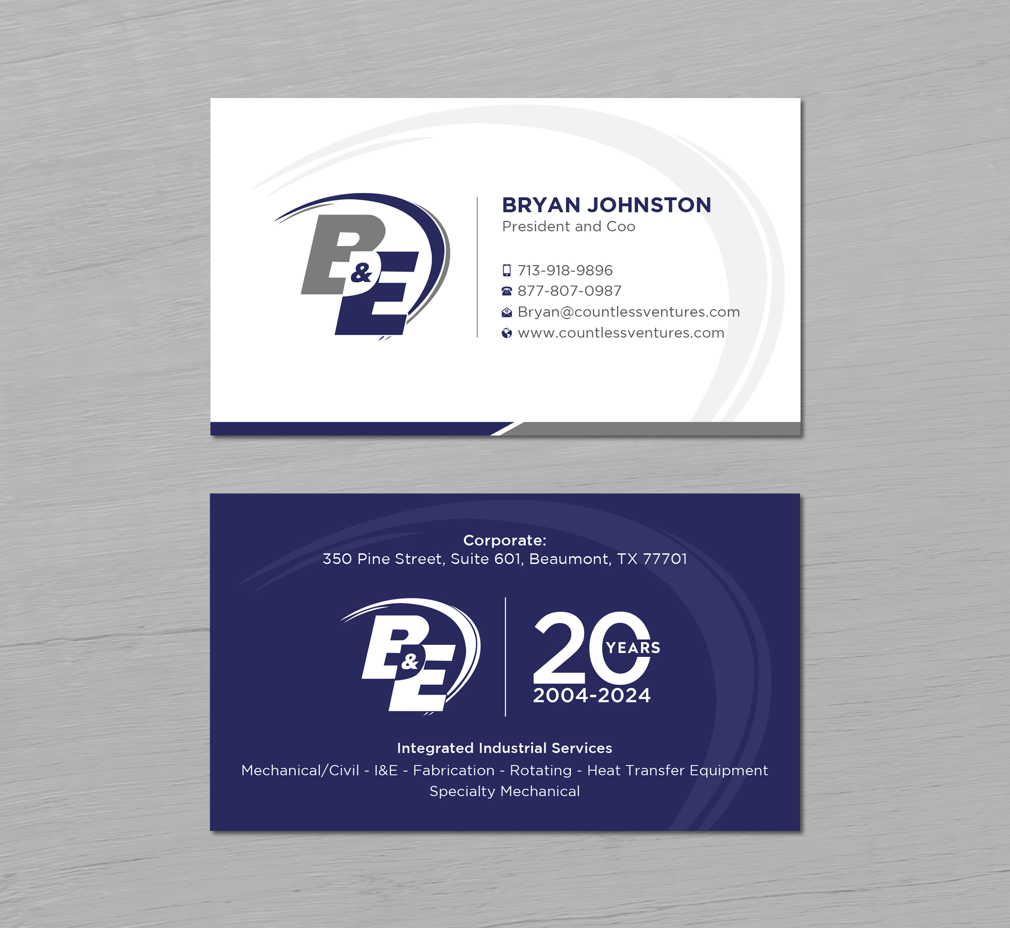 Business Card Design by Uttom 2 for this project | Design #32648394