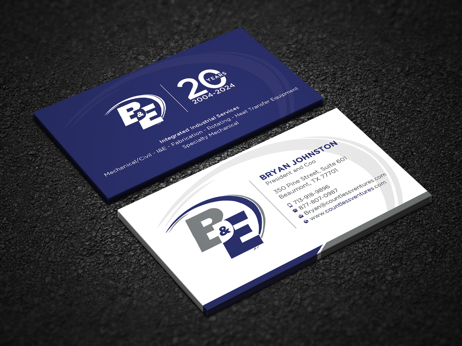 Visitenkarten-Design von Uttom 2 für dieses Projekt | Design #32654832