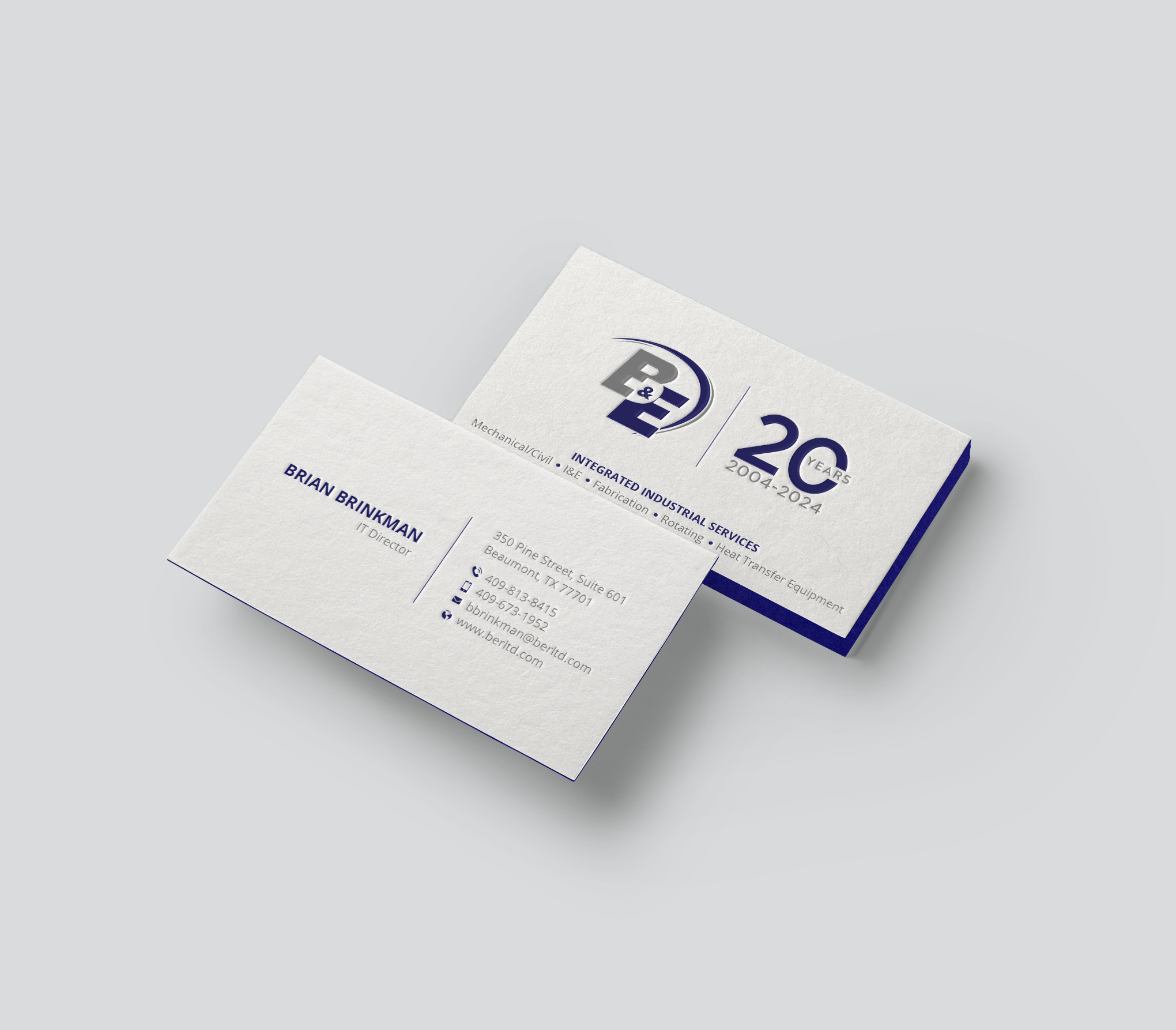 Business Card Design by DesignShout for this project | Design #32624308
