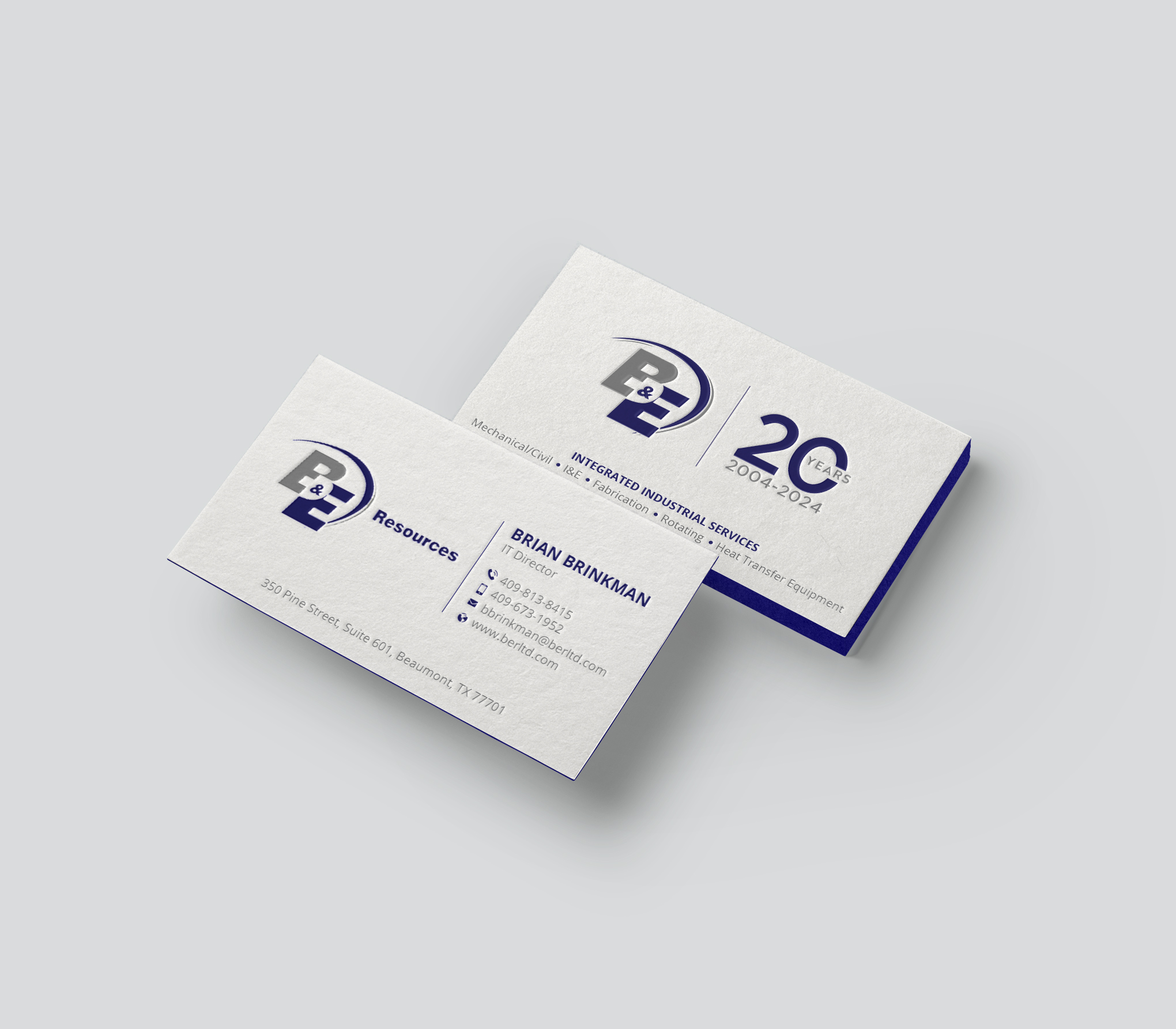 Business Card Design by DesignShout for this project | Design #32624310