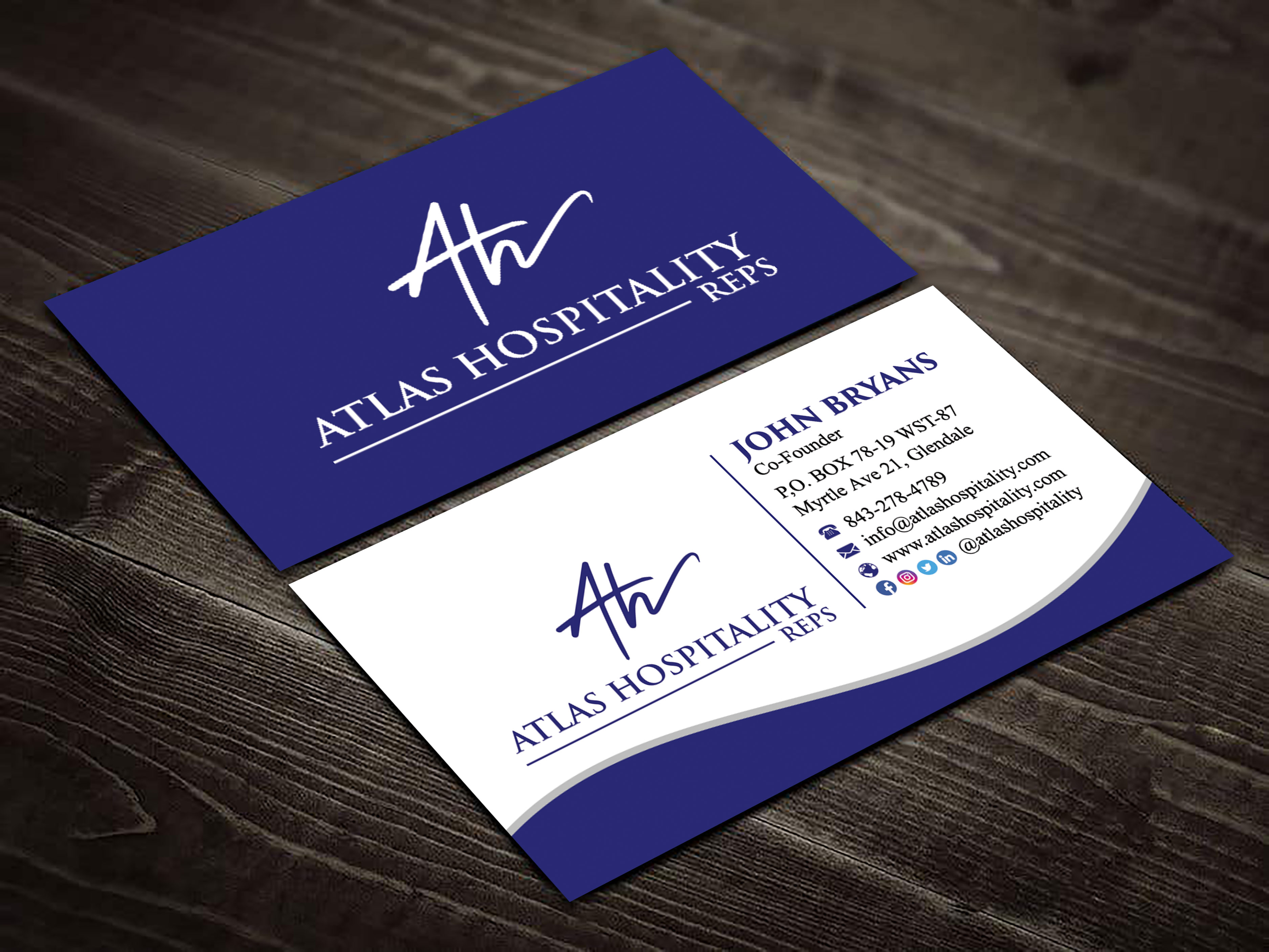 Diseño de Tarjeta de Presentación por sadikul islam para este proyecto | Diseño #32642517