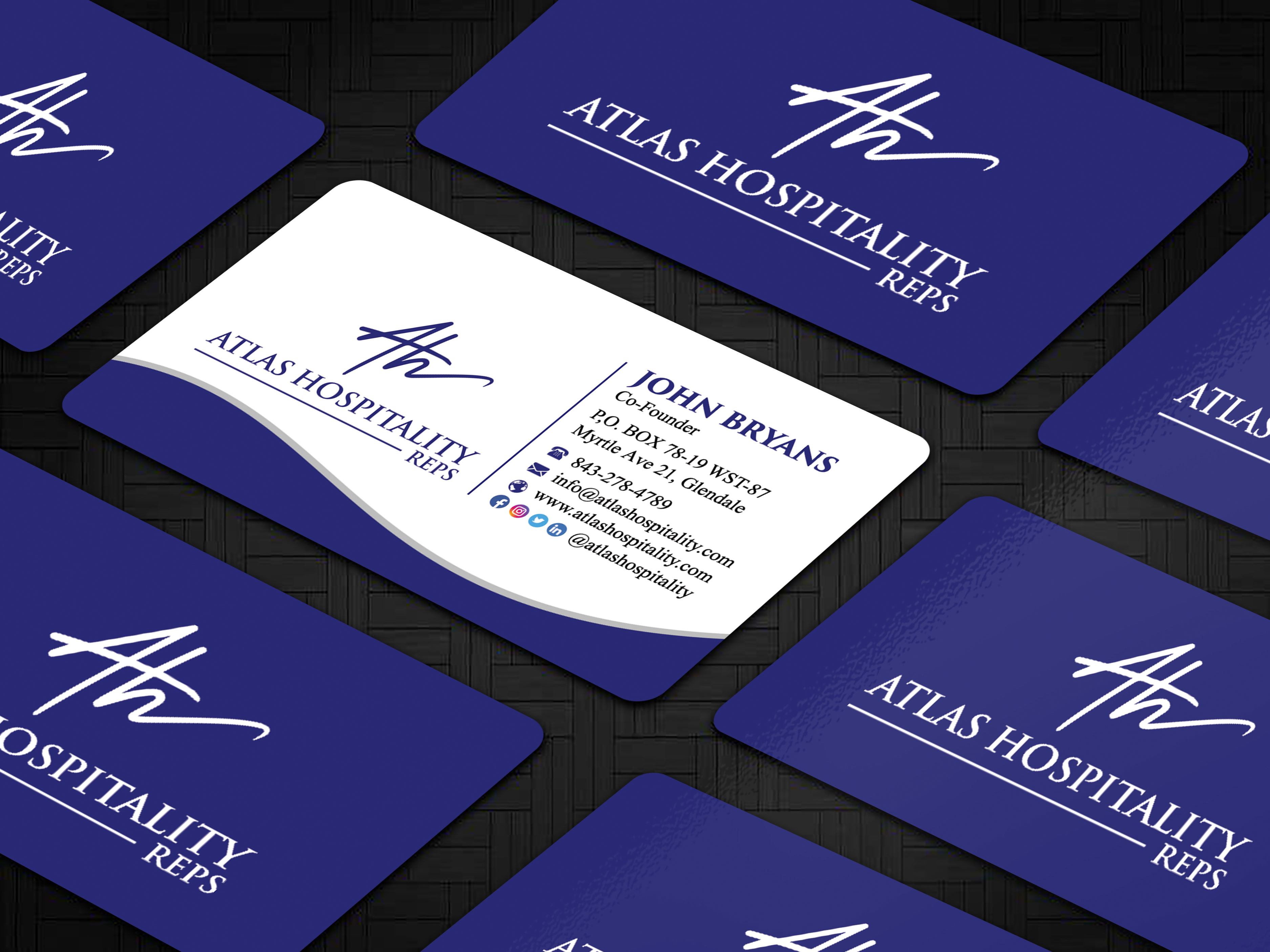 Diseño de Tarjeta de Presentación por sadikul islam para este proyecto | Diseño #32642518