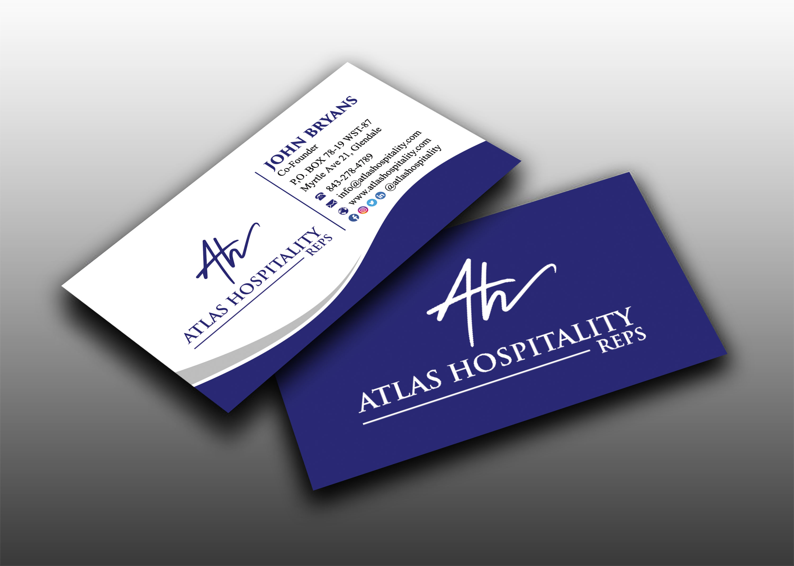 Diseño de Tarjeta de Presentación por sadikul islam para este proyecto | Diseño #32642520