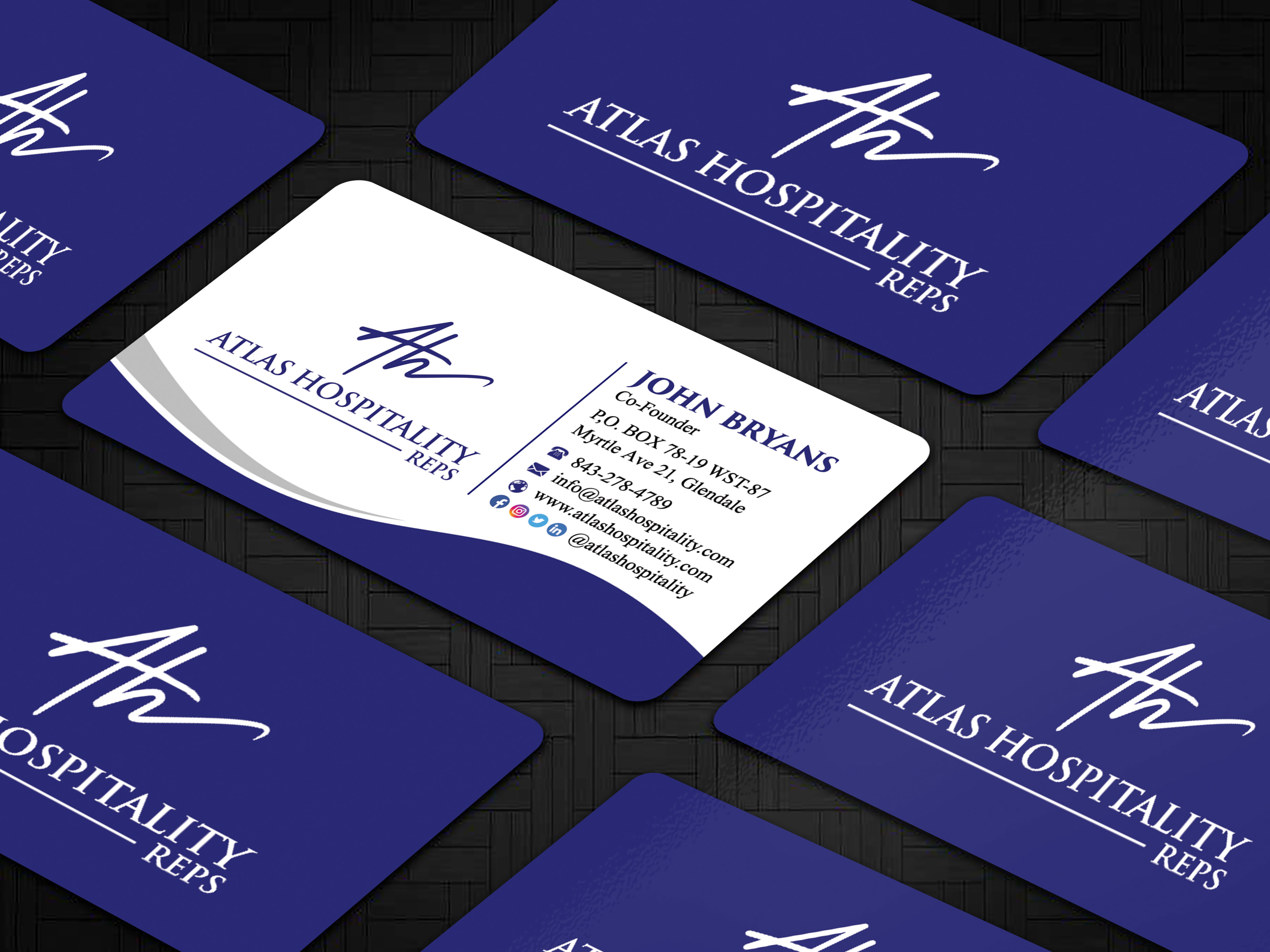 Diseño de Tarjeta de Presentación por sadikul islam para este proyecto | Diseño #32642521