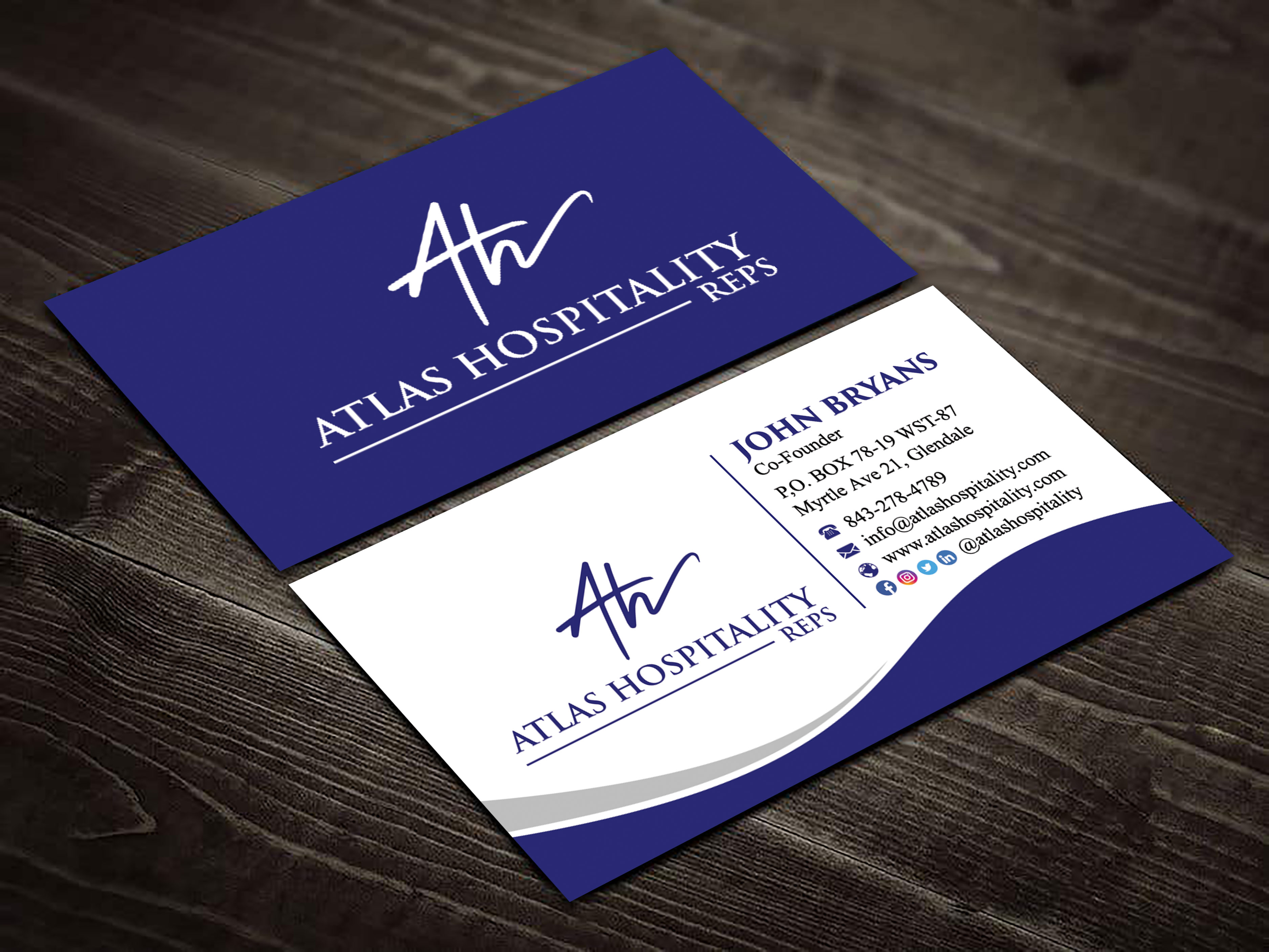 Diseño de Tarjeta de Presentación por sadikul islam para este proyecto | Diseño #32642525