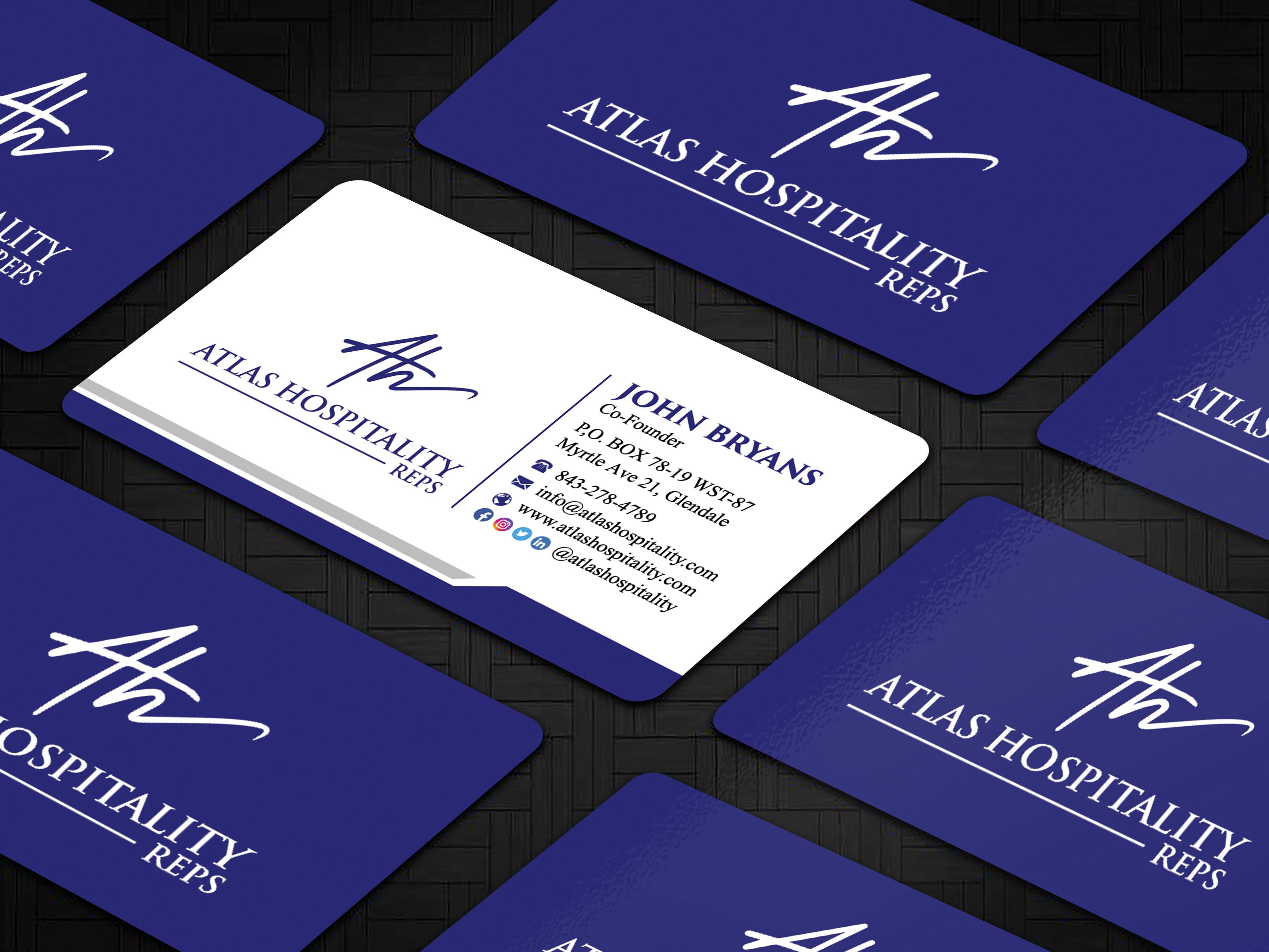 Business Card Design by sadikul islam for this project | Design #32642531