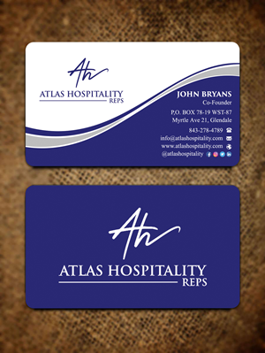 Business Card Design by sadikul islam for this project | Design: #32642575