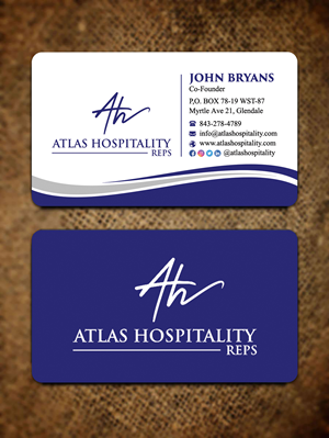 Business Card Design by sadikul islam for this project | Design: #32642591