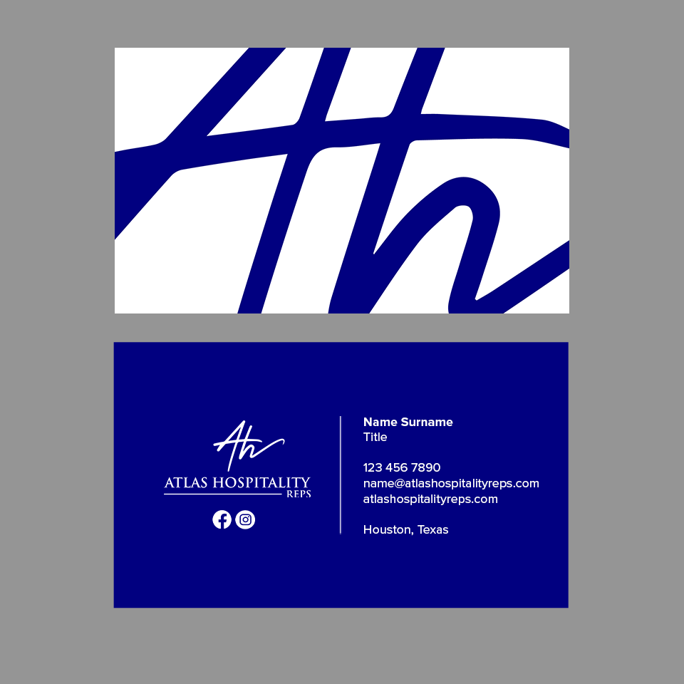 Business Card Design by Andrés Sebastián for this project | Design #32641080