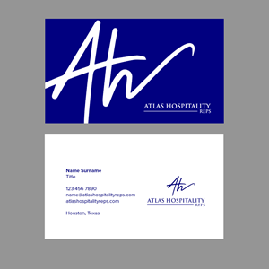 Business Card Design by Andrés Sebastián for this project | Design: #32646420