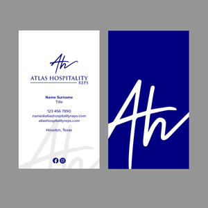 Business Card Design by Andrés Sebastián for this project | Design: #32646478