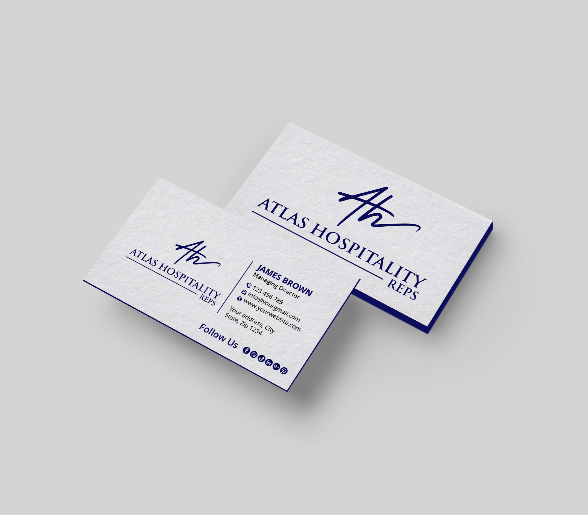 Business Card Design by Expert Bappy for this project | Design #32629765