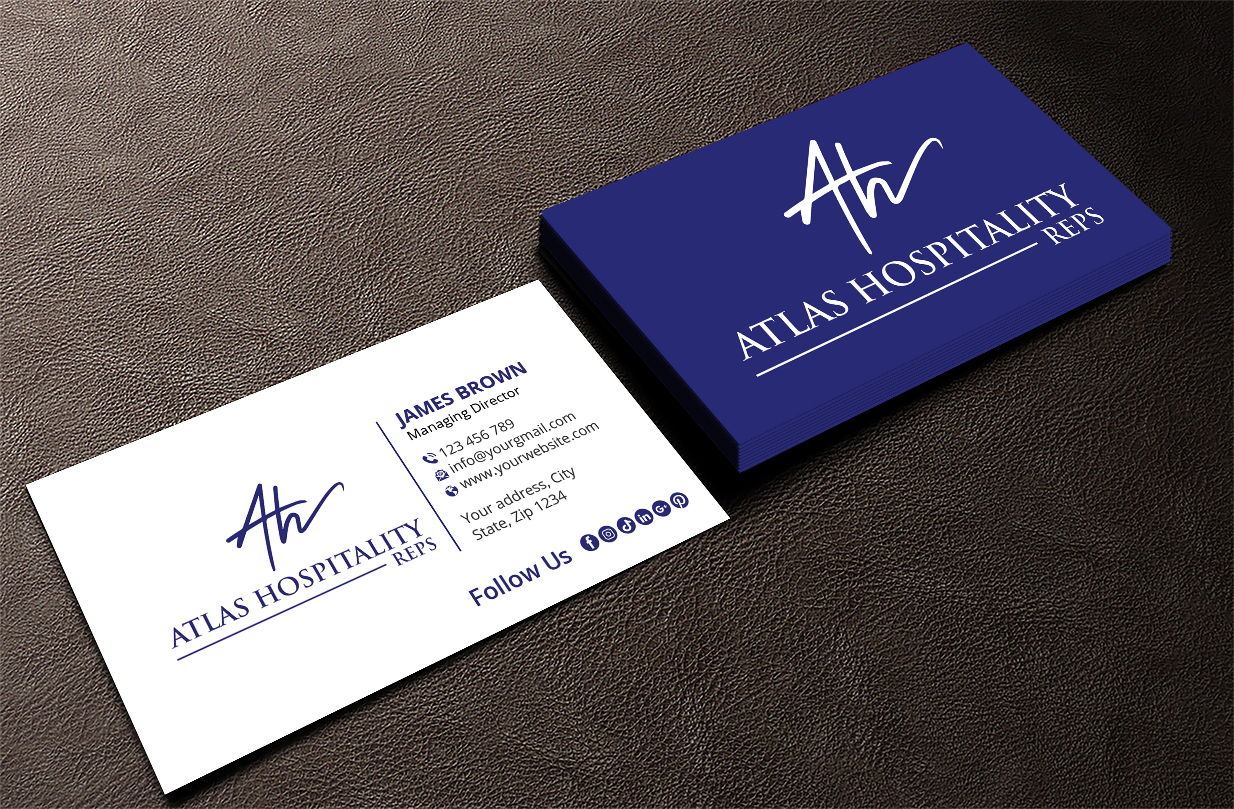 Business Card Design by Expert Bappy for this project | Design #32629793