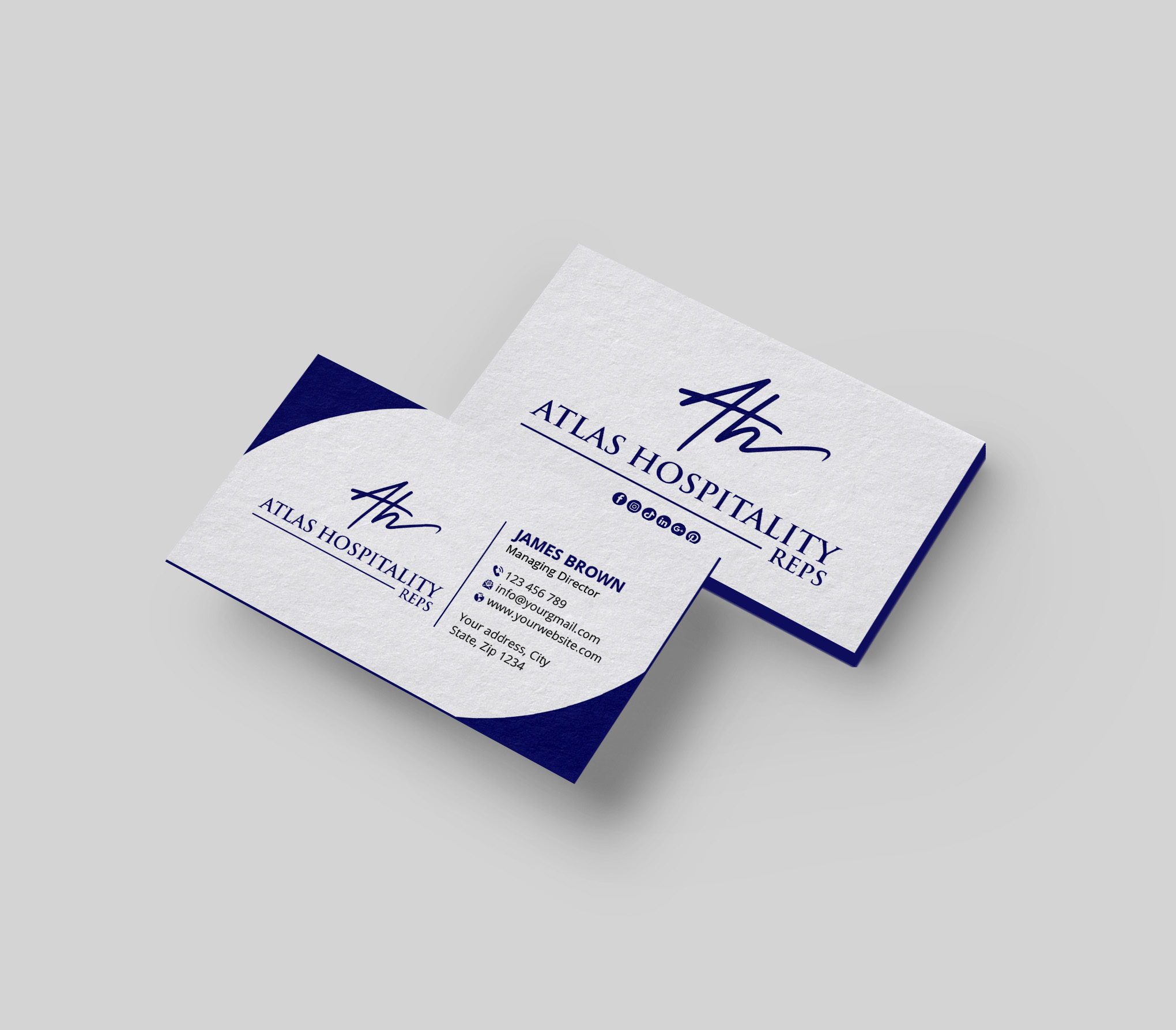 Business Card Design by Expert Bappy for this project | Design #32629970