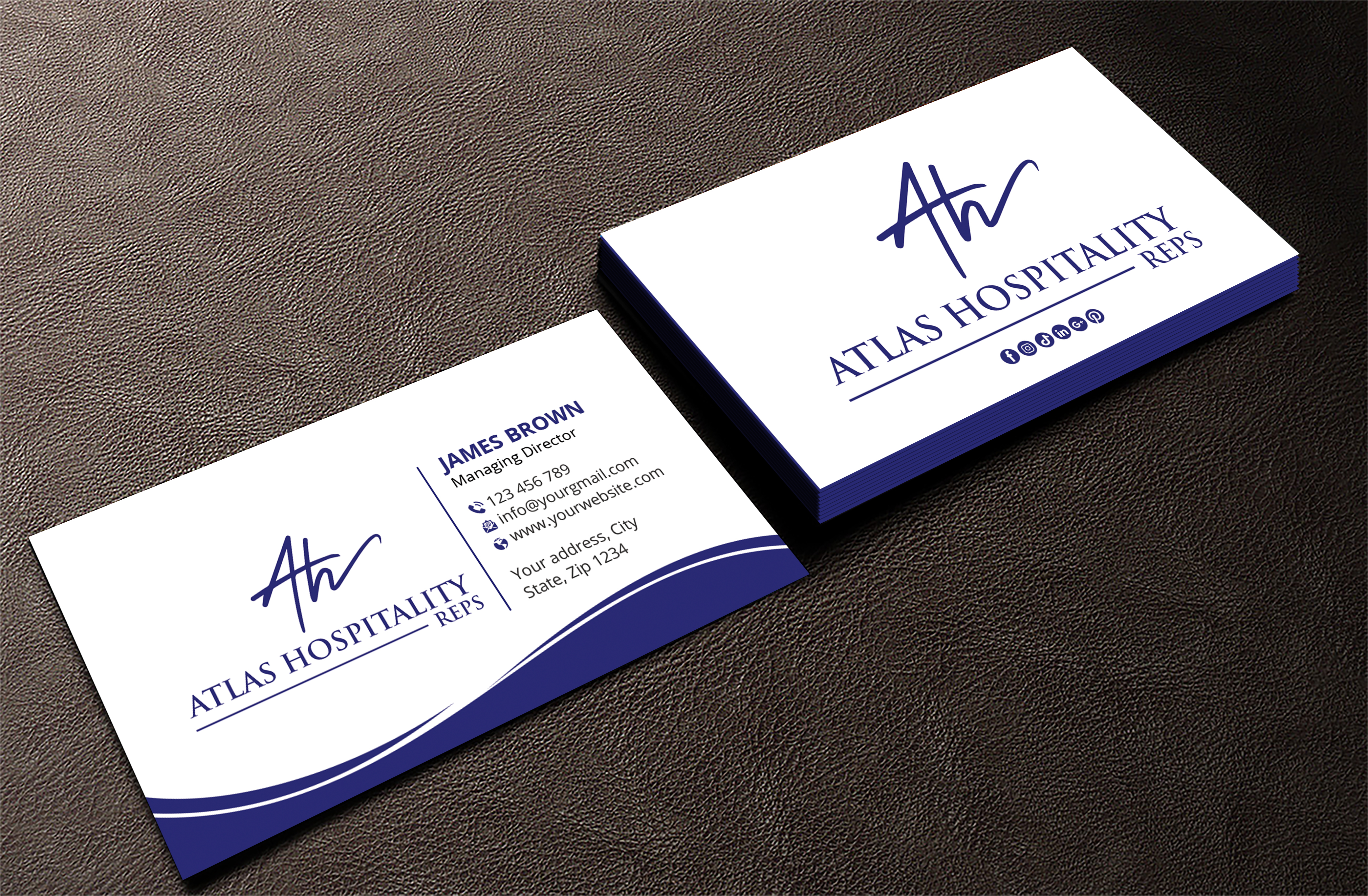 Business Card Design by Expert Bappy for this project | Design #32637326