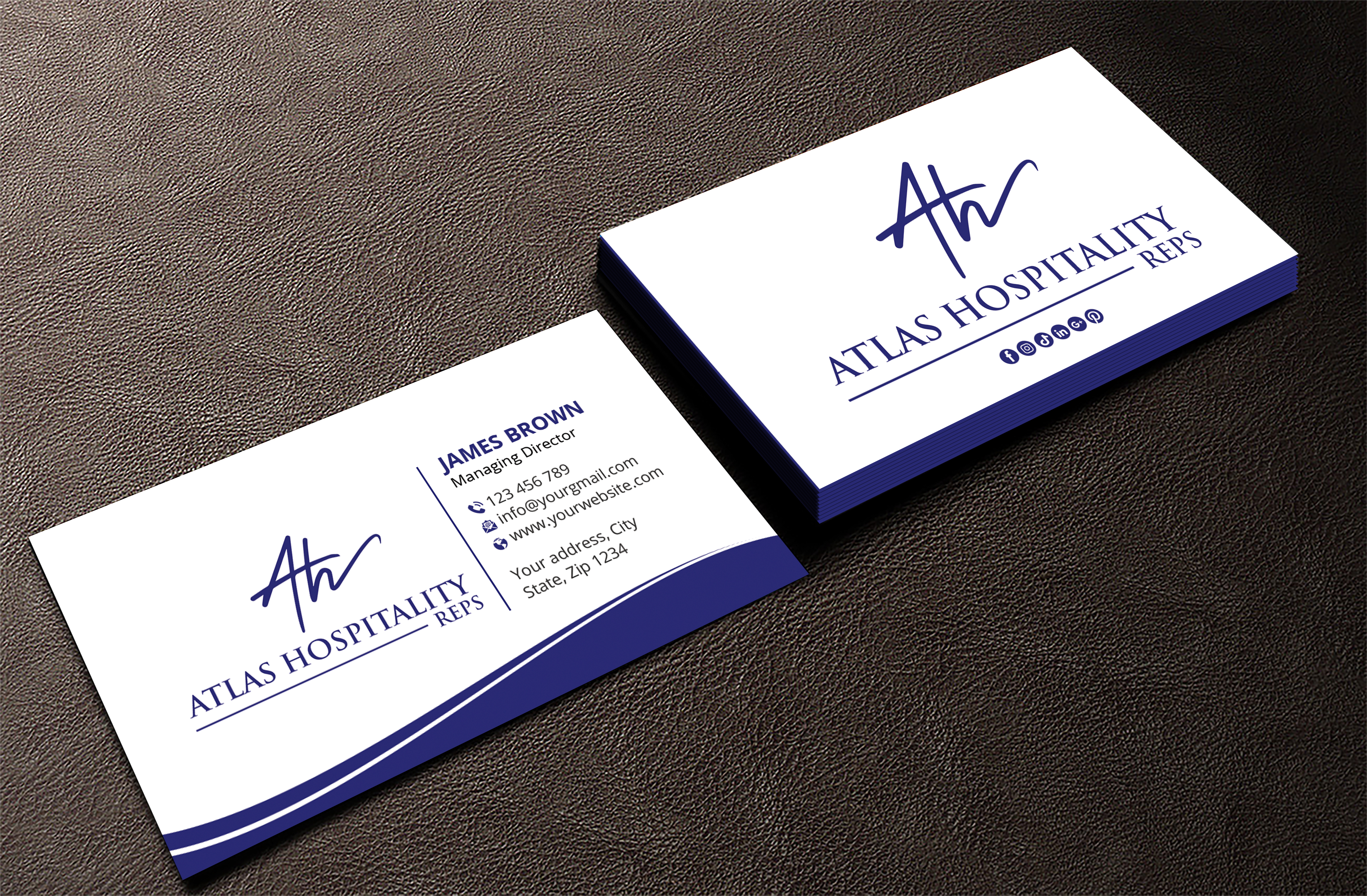 Business Card Design by Expert Bappy for this project | Design #32637374