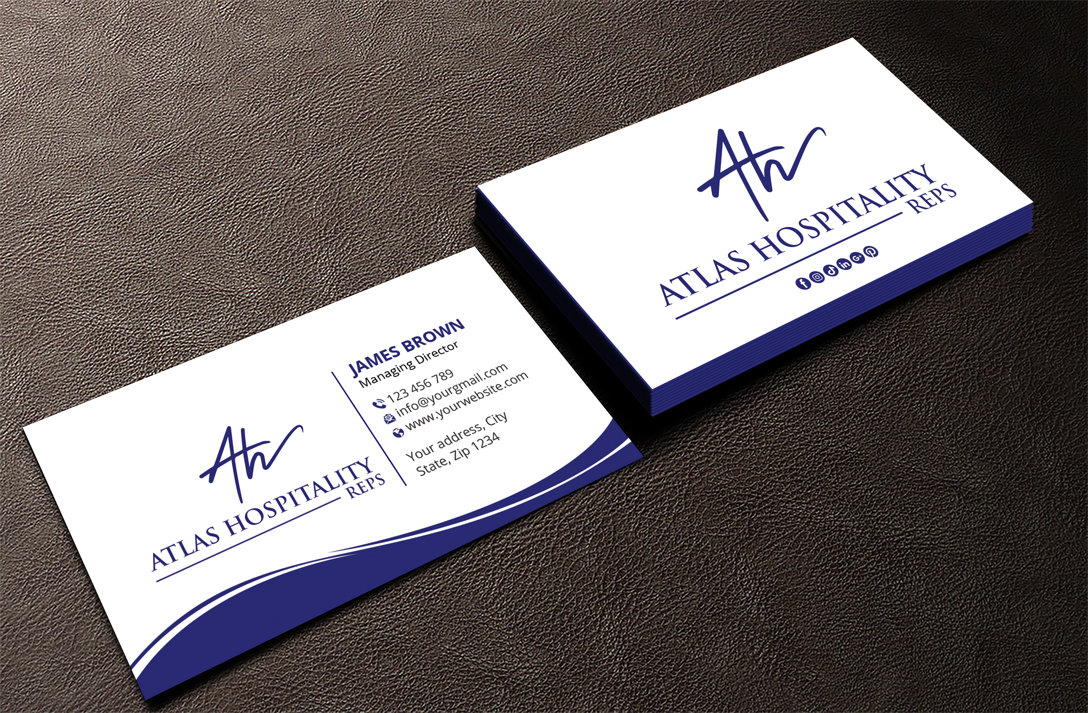 Business Card Design by Expert Bappy for this project | Design #32637376