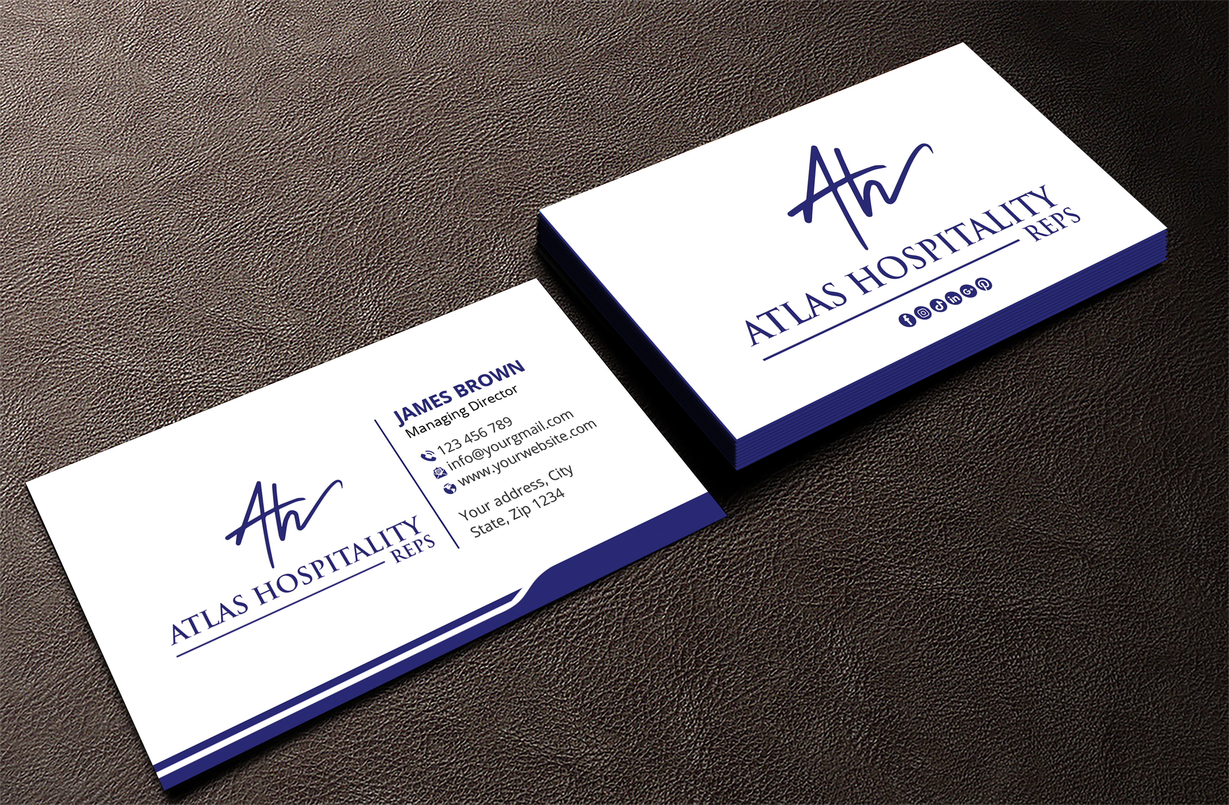 Business Card Design by Expert Bappy for this project | Design #32637393