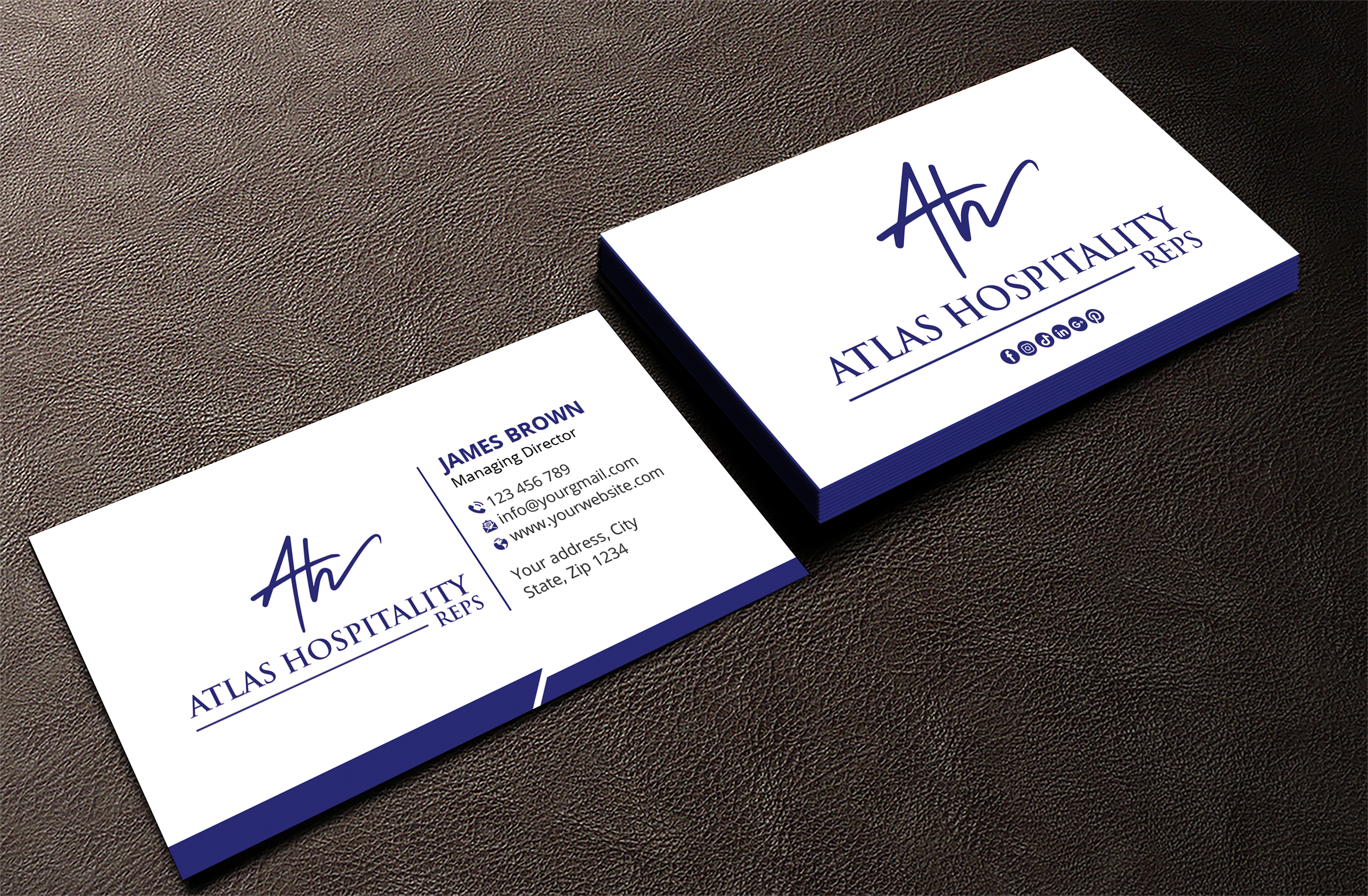 Diseño de Tarjeta de Presentación por Expert Bappy para este proyecto | Diseño #32637731