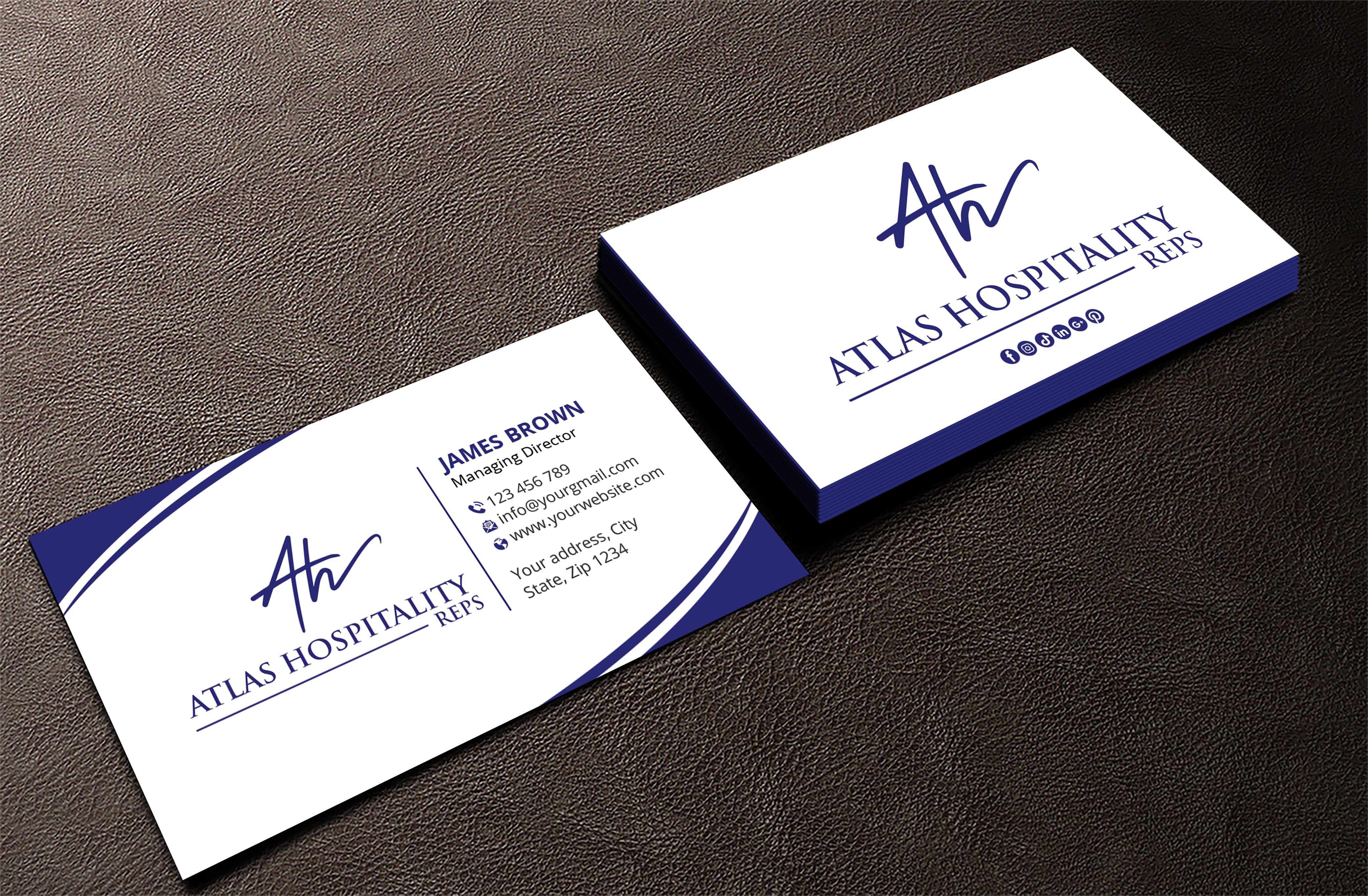 Diseño de Tarjeta de Presentación por Expert Bappy para este proyecto | Diseño #32637732